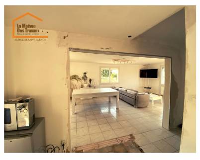 Agrandissement de pièce