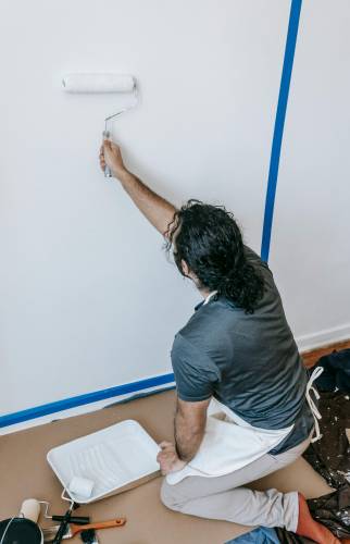 travaux de peinture à Issy-les-Moulineaux