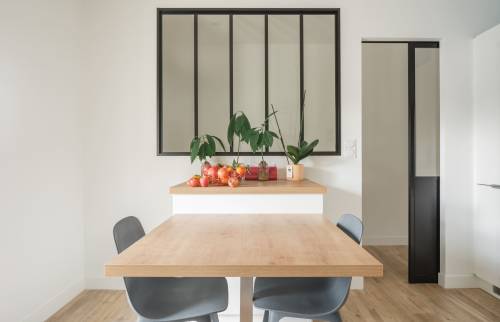 Rénovation intérieure d'une maison- Saint Sébastien-cuisine