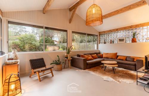 Aménagement salon Capbreton 