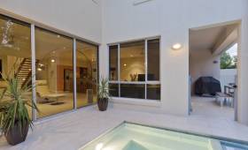 eclairage piscine