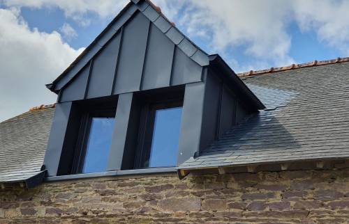 Surélévation terminée 