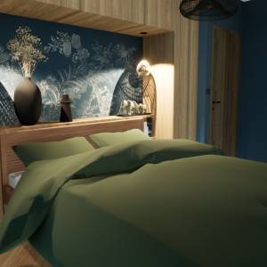 chambre nature - Tanja NESIC - La Maison Des Architectes