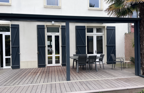 Rénovation d'une terrasse et installation d'une pergola à Nantes