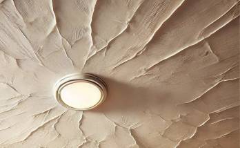 Fissure plafond