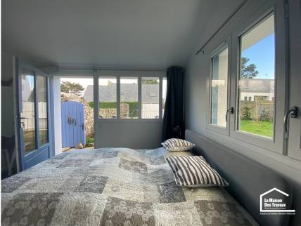 Fenêtre style verrière La Maison des Travaux Vannes Sarzeau Pénestin