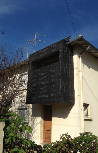 Extension en ossature bois à Bayonne (64100)