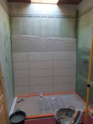 Travaux de rénovation de salle de bain - Bourg-en-Bresse 01