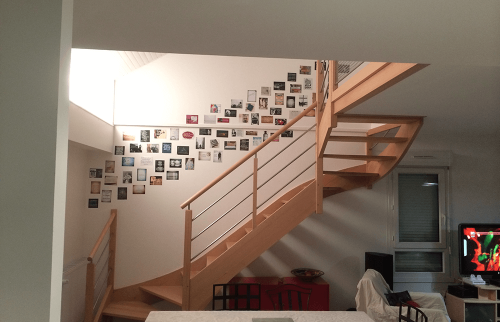 Création escalier sur-mesure Pessac