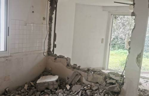 demolition mur porteur