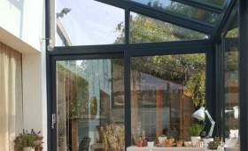 Installation d'une véranda en verre à Annemasse
