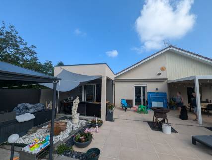 la maison des travaux projet extension