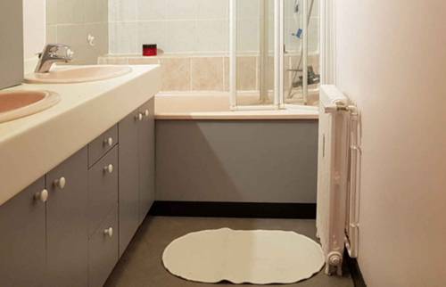 salle de bain avec meuble double vasque - Mennecy (91) 