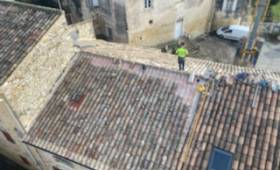 Rénovation d’une charpente et d’une toiture traditionnelles à Alès