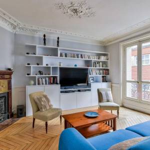 Moulure & sur-mesure - Katia Figura - Architecte d'intérieur - La Maison Des Architectes