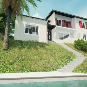 Extension 3D - Christophe Courtial - La Maison Des Architectes