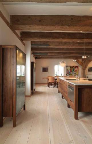 rénovation de maison ancienne - agrandissement des pièces