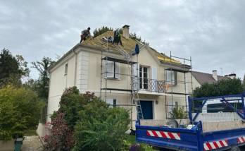 Rénovation d'une toiture à Palaiseau