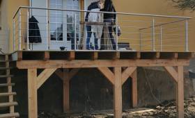 Aménagement de terrasse Pfaffenhoffen