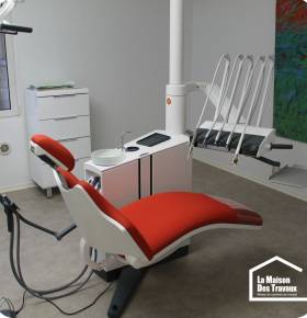 Rénovation d'un cabinet médical