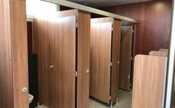 Rénovation des sanitaires à Deauville