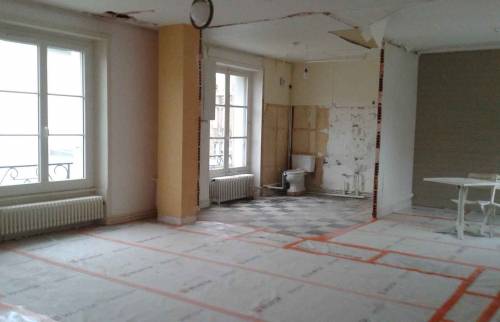 Rénovation d'un appartement de 60 m2 à Saint-Servan