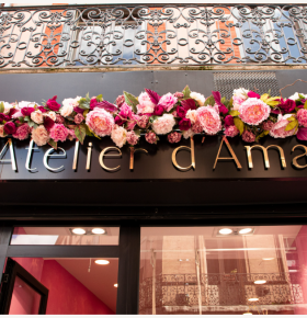 Devanture de L’Atelier d’Amaya