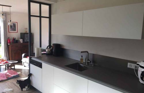 Rénovation cuisine à Cugand
