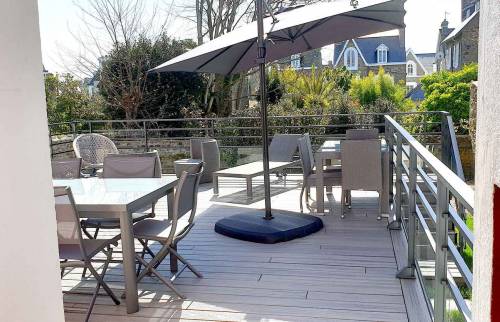 Réalisation d'extérieurs : terrasse et aménagement paysager à Saint-Malo