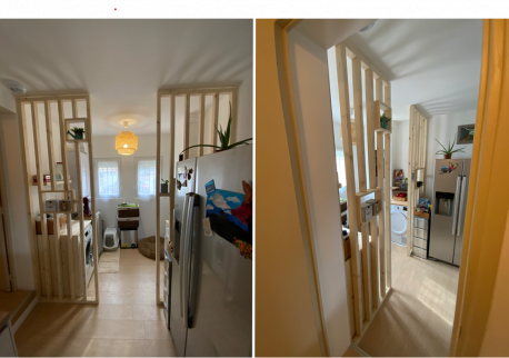 Installer des cloisons amovibles