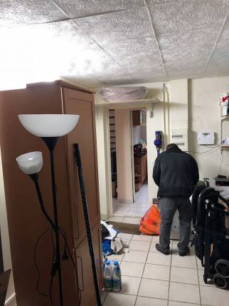 Travaux d'agrandissement