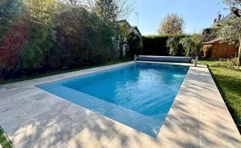 carrelage travertin
