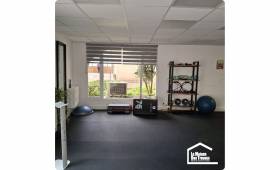 Revêtement salle de sport 