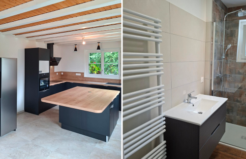 Rénovation maison