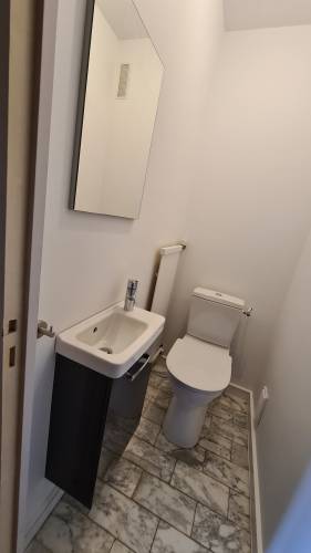 Les toilettes