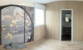 Rénovation chambre à Sainte-Marie-de-Ré (17740), Île de Ré