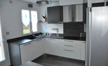 Aménagement de cuisine moderne - Brie-Comte-Robert 77170