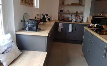 Rénovation de la cuisine d'un appartement
