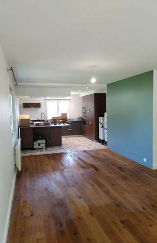 Rénovation d’une pièce à vivre à Trept