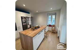 Pose de cuisine dans le Calvados 14