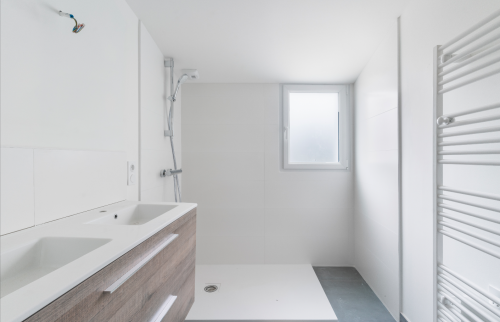 Création d'une salle de bain à Vertou