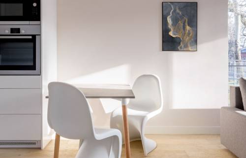  vue cuisine salon renovee