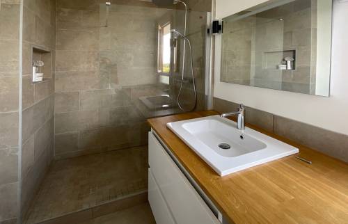 Salle de bain rénovée