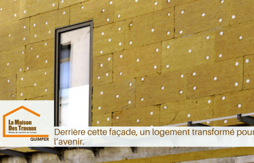 Rénovation énergétique à Quimper : derrière cette façade isolée, une maison prête pour l’avenir.