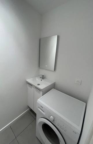 Optimisation des espaces : salle de douche et buanderie 