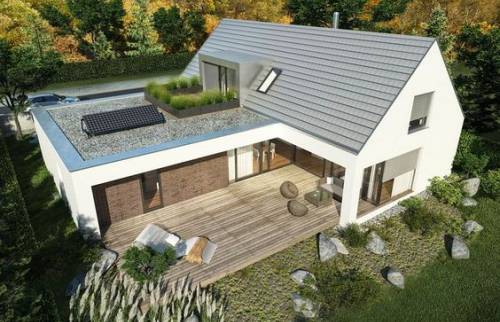 Agrandissement d'une maison