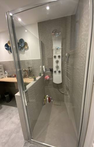 Douche rénovée 