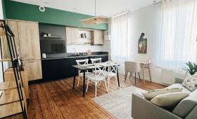 Rénovation d'un appartement Barrière du Médoc à Bordeaux