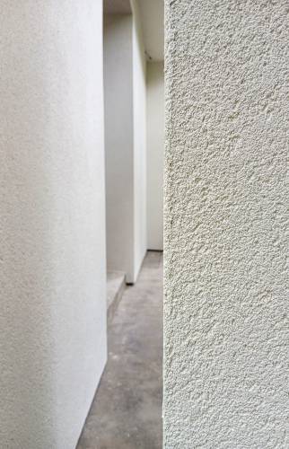 Enduits terminés