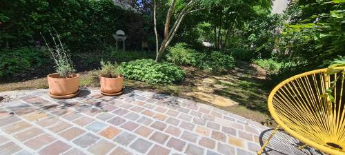 Vers le jardin